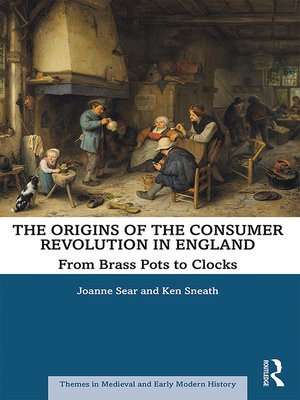 cover image of The Origins of the Consumer Revolution in England